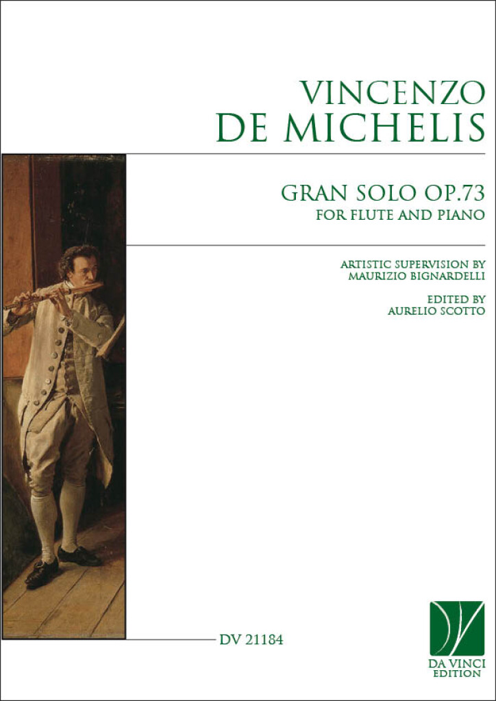 Gran Solo Op.73, for Flute and Piano